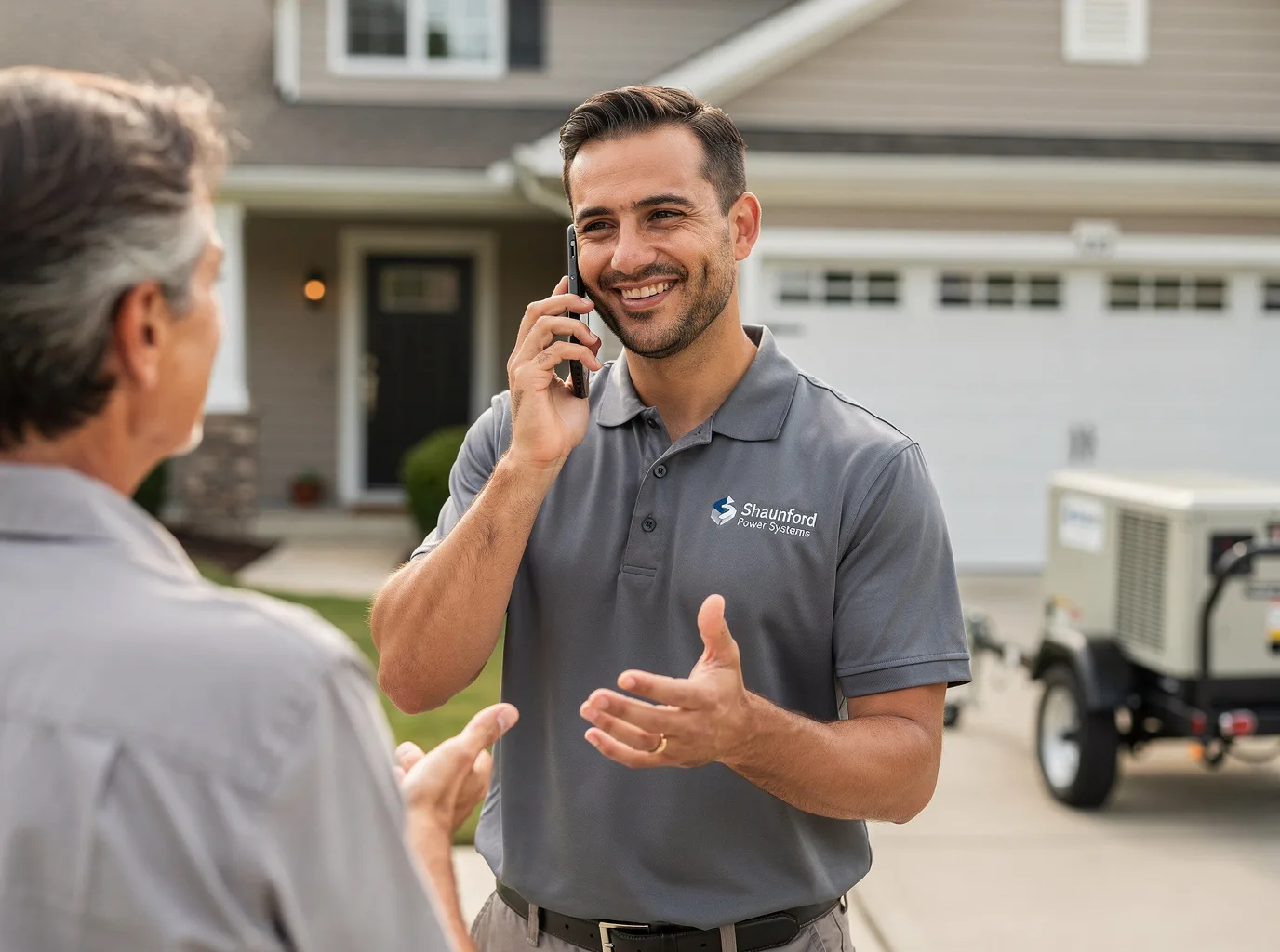 Generator Installation La Joya, TX FAQs