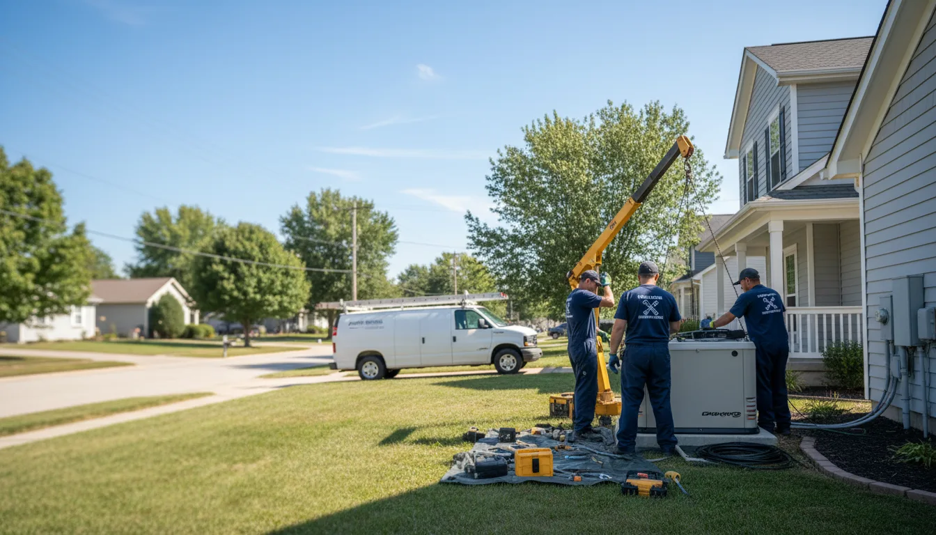 Generator Installation in La Joya, TX near me